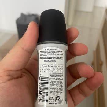 Fa Deodorant Pişmanlıktır