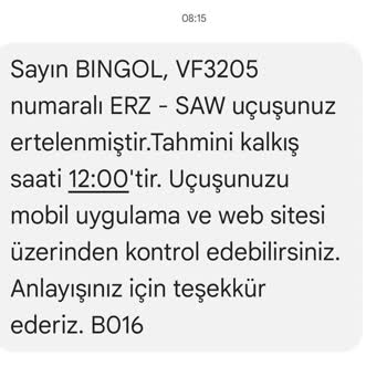Erzurum Havalimanı Erzurum Hava Limanı