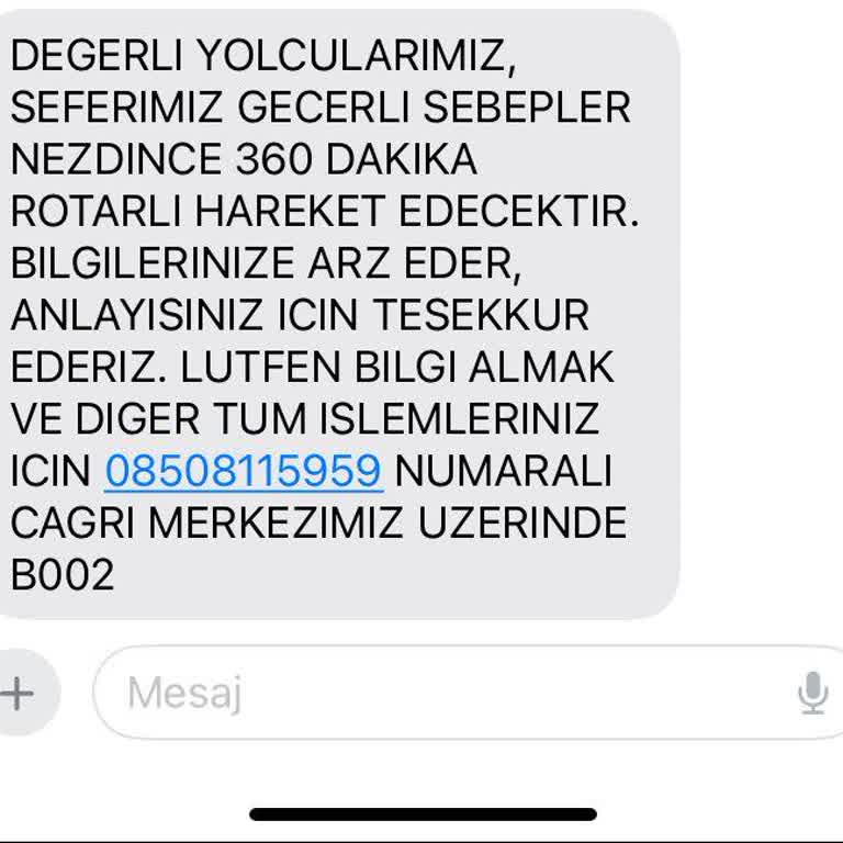 Kale Seyahat Yolcularını Mağdur Etmesi