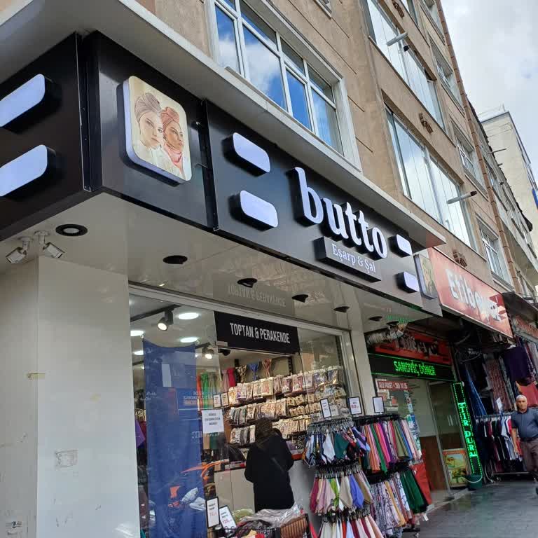 Butto Scarf - Eşarp & Şal Kağıthane Müşteriye Hakaret Etme
