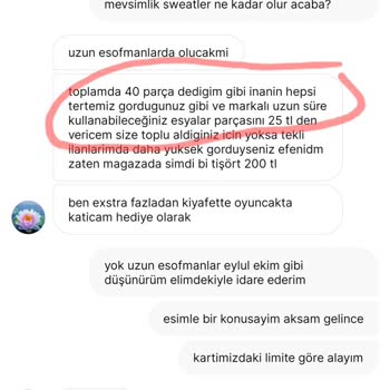 Gardrops Çöp Ürünlerin İadesini Kabul Etmedi