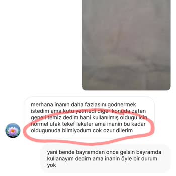 Gardrops Çöp Ürünlerin İadesini Kabul Etmedi