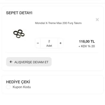 Kalyoncu Motordan Aldığım Ürünle Gelen Ürün Bambaşka