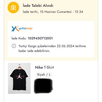 Boyner Yanlış Beden Göndermekte Israr Ediyor...