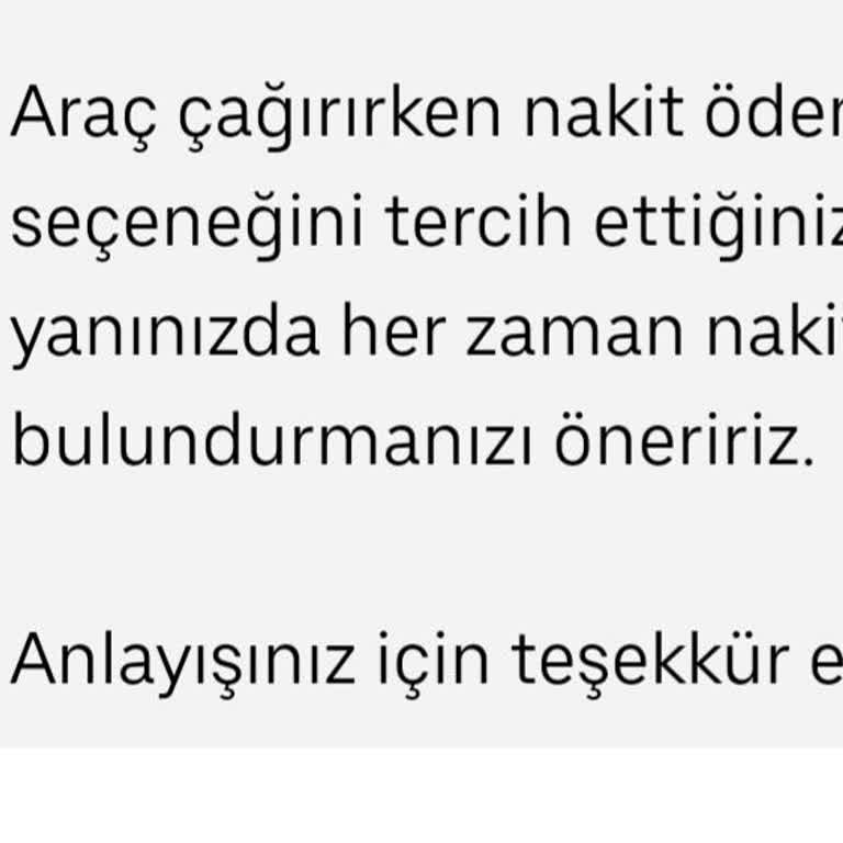 Uber Fazla Ücret Aldı