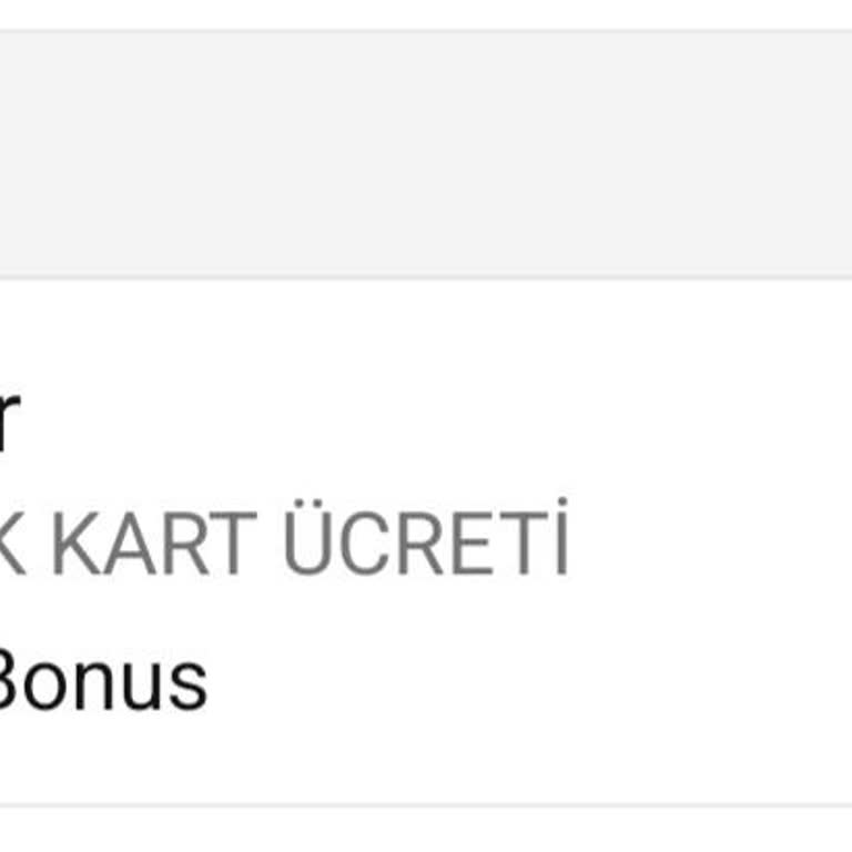 Garanti BBVA Kart Aidat Ücreti İadesi Talebi