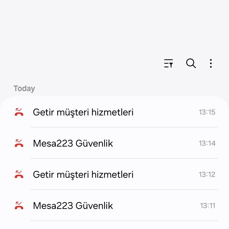 Getir'den Verdiğim Sipariş Teslim Edilmedi, Para İadesi Yapılmıyor