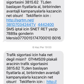 Sigortam.net Danışma Hattı Ve Zaman Kaybı