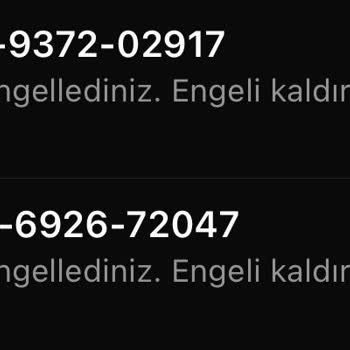 +62 Numaradan WhatsApp Rahatsızlığı