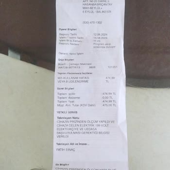 Uludağ Elektrik Elektrik Voltajının Düşük Olduğu Bildirimi