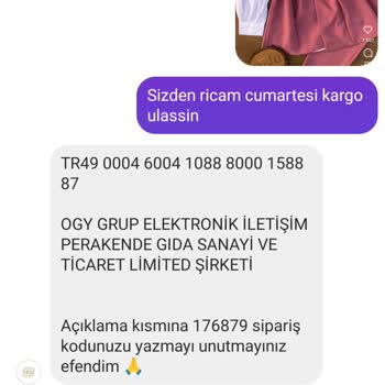 Moda Medivita (Instagram) Instagram'da Sipariş Verdiğim Hesap Kayboldu