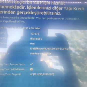 Yapı Kredi Bankası Kurban Bayramı Öncesi ATM'lerde Para Yok: Müşteri Mağduriyeti