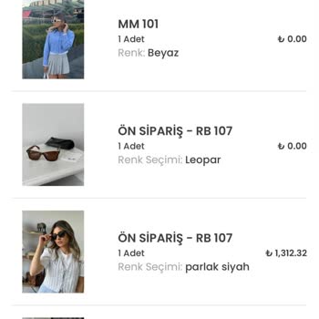 LinLove Butik Eksik Ürün Ve 2 Ay Geç Teslimat