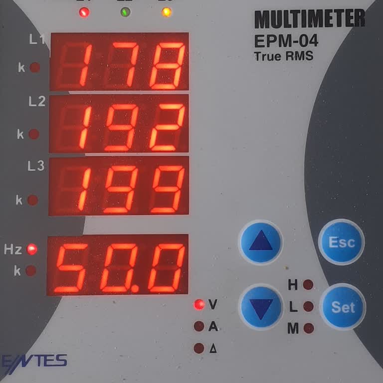 Toroslar Elektrik Dağıtım Toroslar Enerji Voltaj Düşüklüğü Sorunu Var