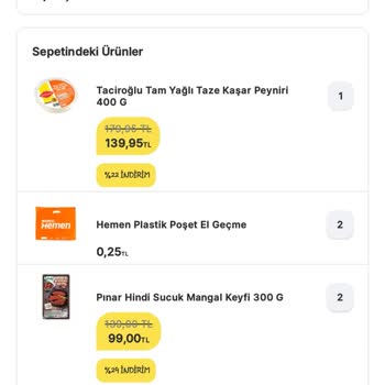 Migros İptal Ettiğim Siparişin Ücreti Alındı