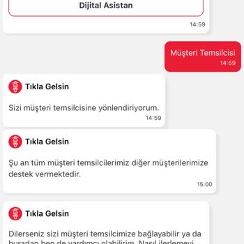 Tıkla Gelsin Eksik Sipariş Ve Müşteri Temsilcisine Ulaşamama