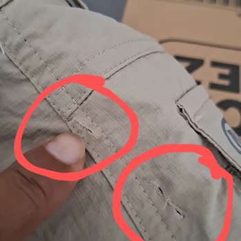 Amazon.com.tr Dan Aldığım Merrell Pantolon Yırtık Çıktı