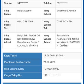A101 Kargo Ulaşmaması İstenmeyen Adrese Teslim
