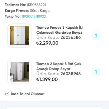 A101 Kargo Ulaşmaması İstenmeyen Adrese Teslim