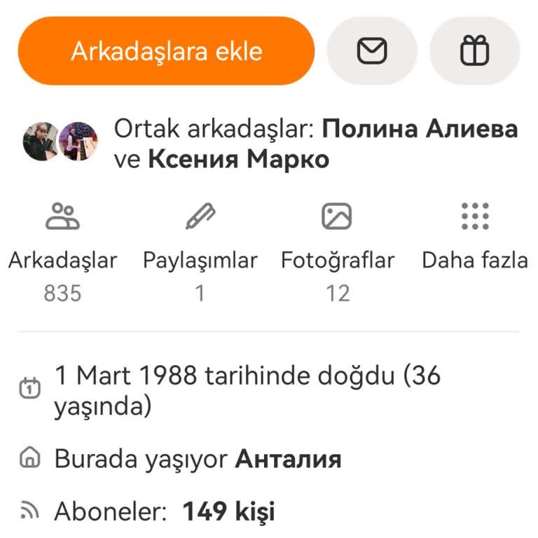 Ok.ru Ok Uygulamasında Adıma Farklı Bir Hesap Açmışlar
