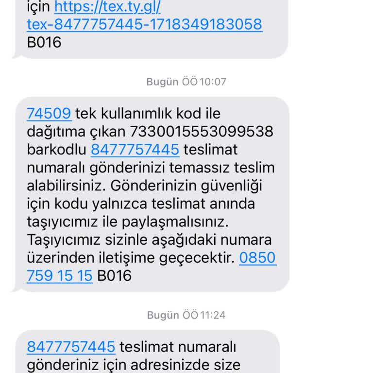 Trendyol Express Akça Şube Kargo Dağıtımı