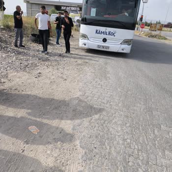 Kamil Koç Araç Arıza Sorunu