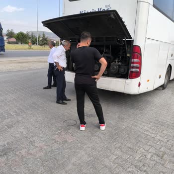 Kamil Koç Araç Arıza Sorunu