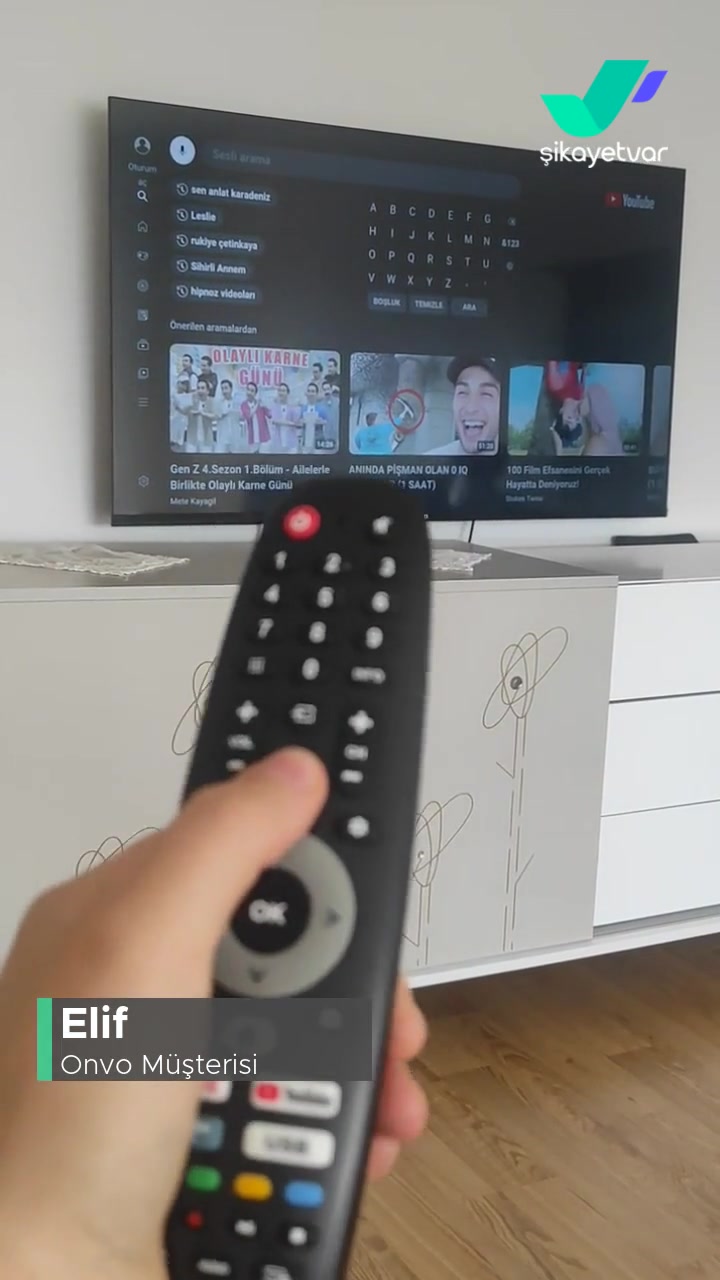 Onvo TV Kumandasında Konuşma Düğmesi Problemi videonun kapak resmi