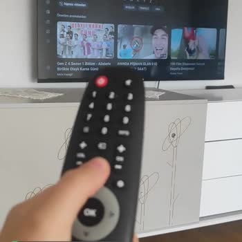 Onvo TV Kumandasında Konuşma Düğmesi Problemi