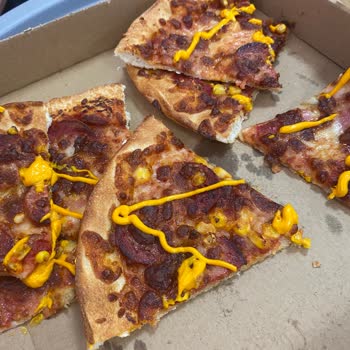 Pizza Hut Yanlış Sipariş Geldi