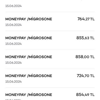 MoneyPay Axess Kredi Kartımdan İzinsiz İşlem Yapıyor!