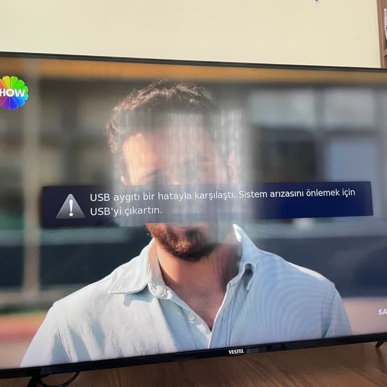 Digiturk USB Aygıt Hata Yazısı TV'de Sabit Kalıyor Geçmiyor Mağdurum!.