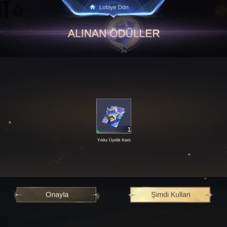 Mobile Legends Mlbb Yıldız Üyelik Aktif Olmasına Rağmen Kartı Kullandım Ve Boşa Gitti