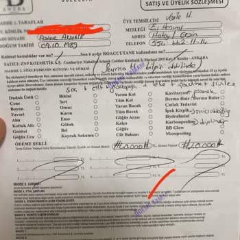 Awera Güzellik ve Estetik Yüzümde Yanık İzleri Kaldı İade Yapmıyorlar Engelliyorlar