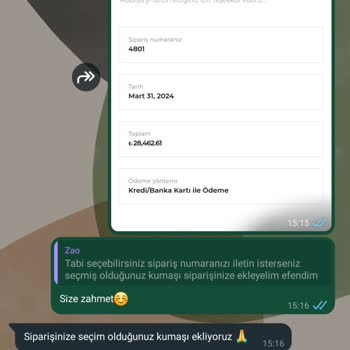 Zao Mobilya Para İadesi Yapmıyor