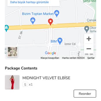 Rudesia Elbise Kargo Şikayet