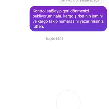 Bubble Bunny | Special Gift Store Teslim Edilmeyen Sipariş Ve İlgisiz Müşteri Hizmetleri