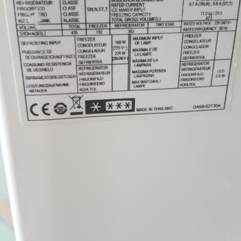 7 Yıllık Samsung Buzdolabı Gövde Kaçağı