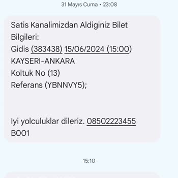 Metro Turizm Mağduriyetinin Giderilmesi Talebidir