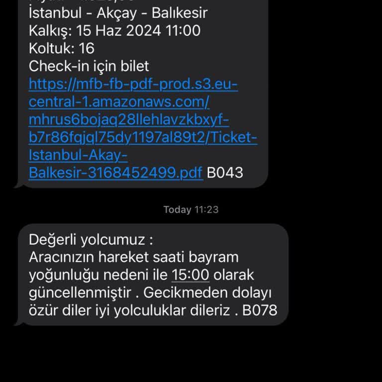 Kamil Koç Otobüs Seferinde Yaşanan Aksaklıklar