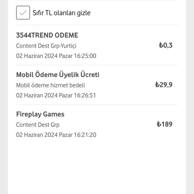 Vodafone Mobil Ödeme Mağduriyet Yaşatması