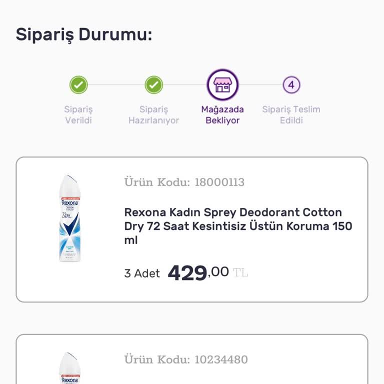 Gratis Ürün Teslimat Hatası