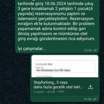 Victory Hotels Be Mine (Antalya) Rezervasyon Kabusu: Tatil Hayalimiz Suya Düştü!