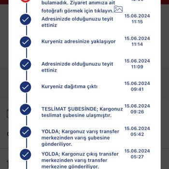 Aras Kargo Çeşitli Bahaneler Sunarak Ürünümü Bana Ulaştırmıyorlar