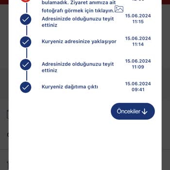 Aras Kargo Çeşitli Bahaneler Sunarak Ürünümü Bana Ulaştırmıyorlar