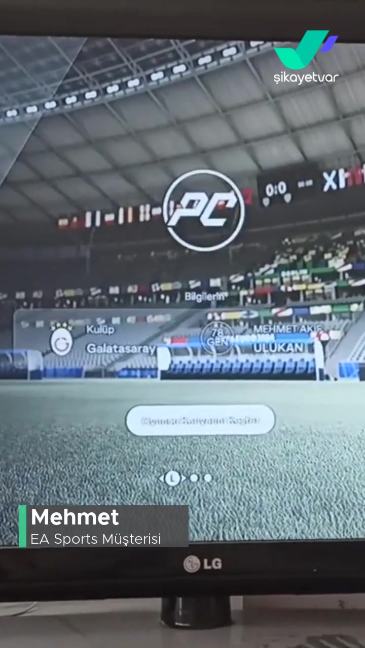 Ea Sports FC24 Kimlik Doğrulama İçin E Posta Göndereceği Mail Adresi Benim Değil videonun kapak resmi