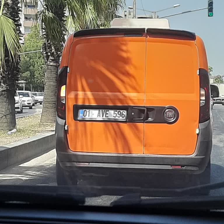 Migros Arabasının Trafik Canavarlığı