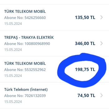 Türk Telekom Haksiz Yasal Olmayan Bir Cayma Bedeli Ve Fatura
