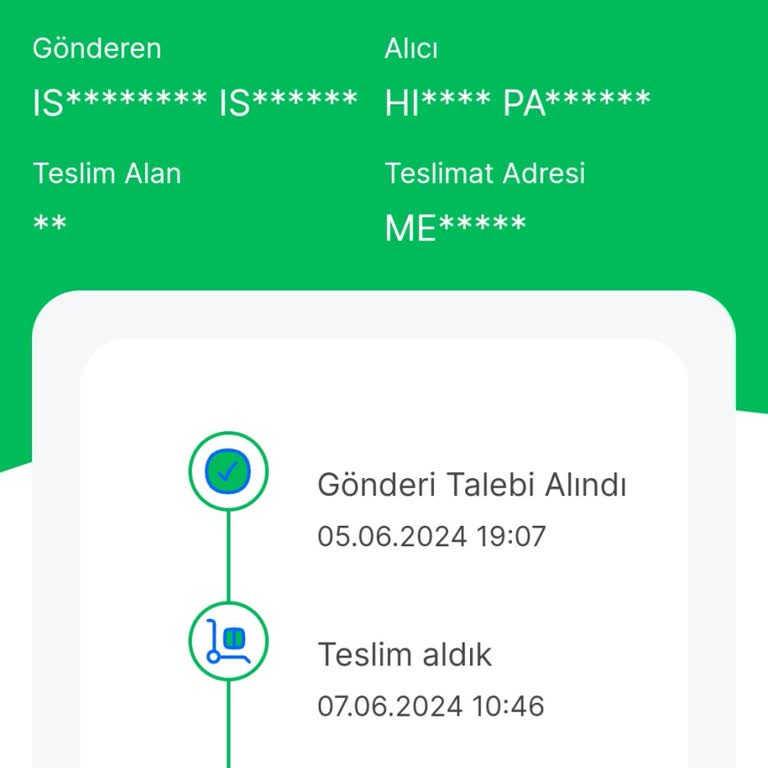 Zara Kıyafet Stok Yetersiz Kargo İptali
