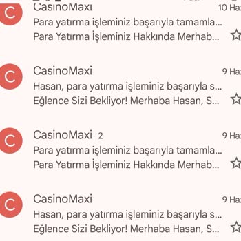 Casinomaxi Oyunlar Da Kazandırmıyor